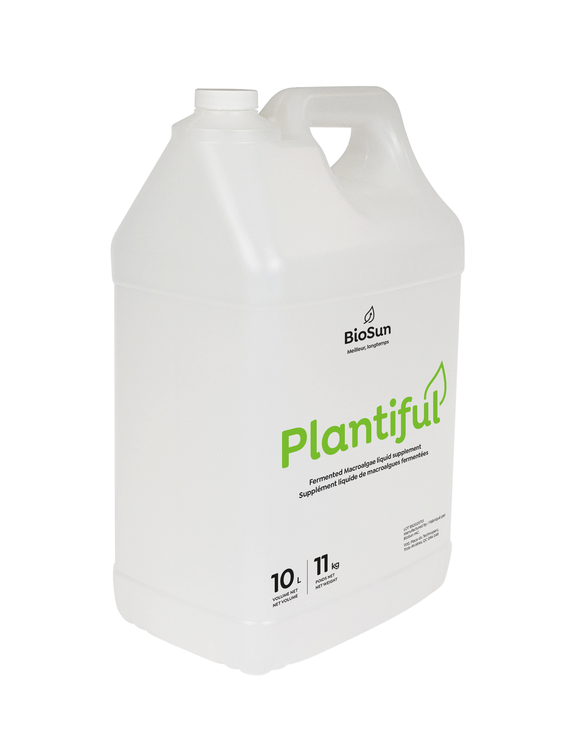 The Power of Bacillus in ''Plantiful''