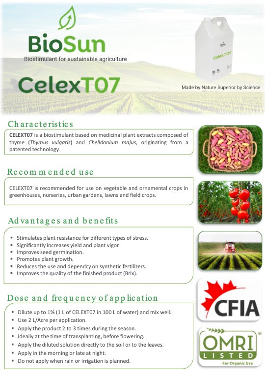 Celext07 Biostimulant