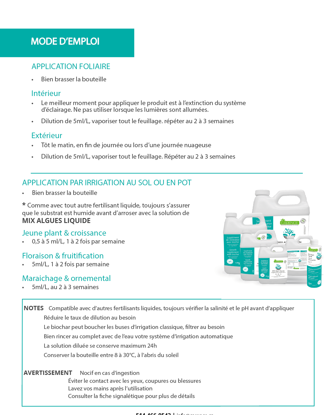 Mix Seaweed & Biochar 0-0-5 + magnesium