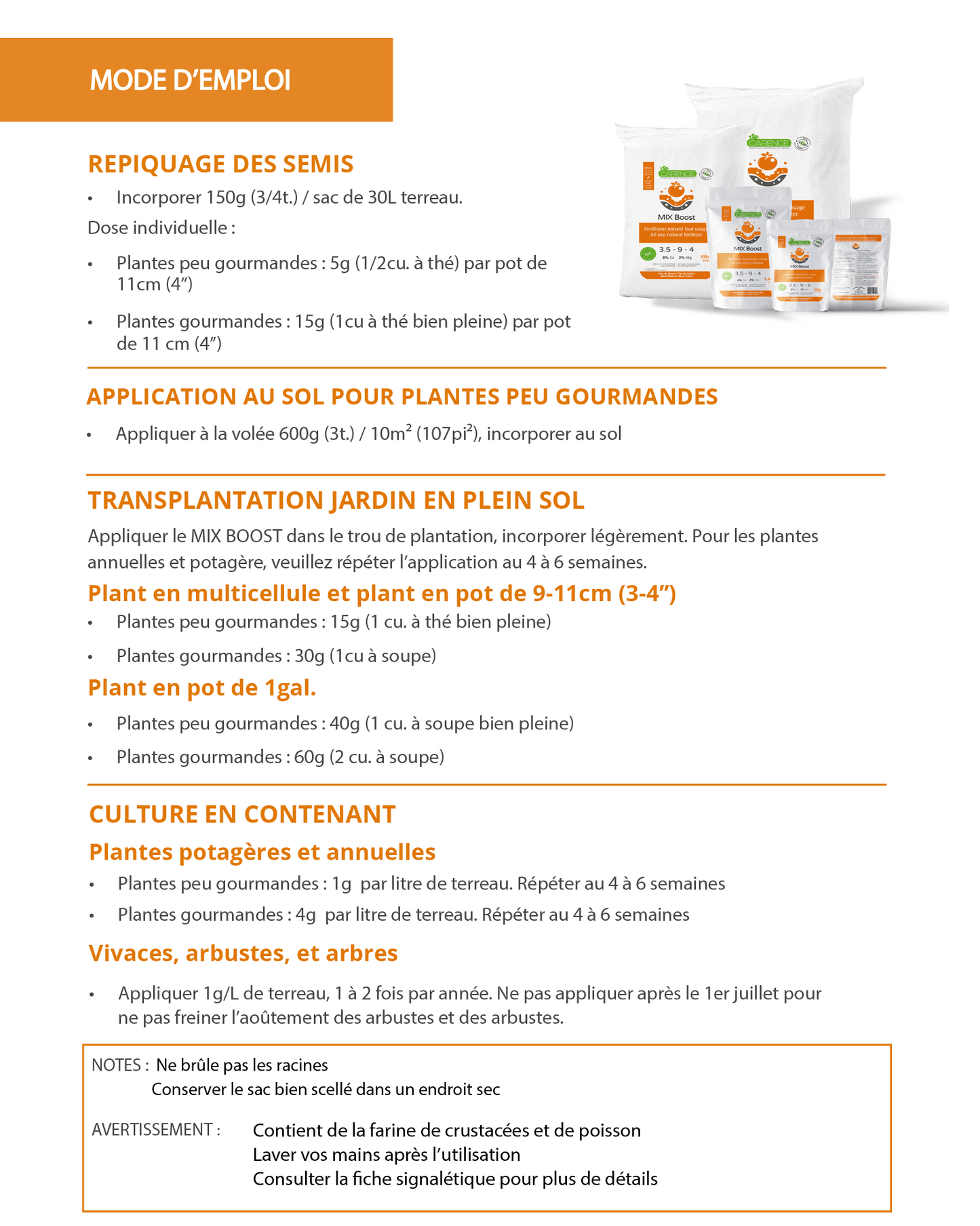 Mix Boost 3.5-9-4 Biofertilizer granular slow release